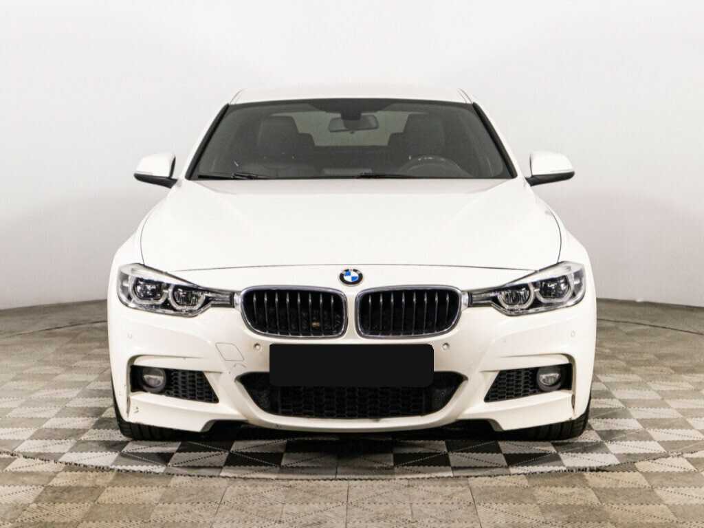 Купить БМВ 3 серии, 2018, 102 260 км.. Фото: #1