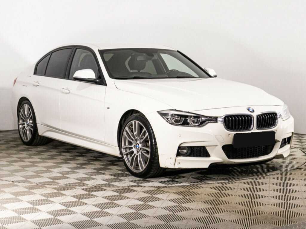 Купить БМВ 3 серии, 2018, 102 260 км.. Фото: #2