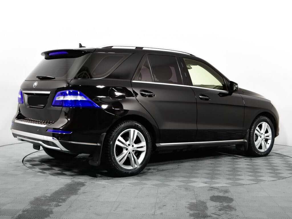 Купить Мерседес-Бенц М-Класс, 2013, 231 848 км.. Фото: #4