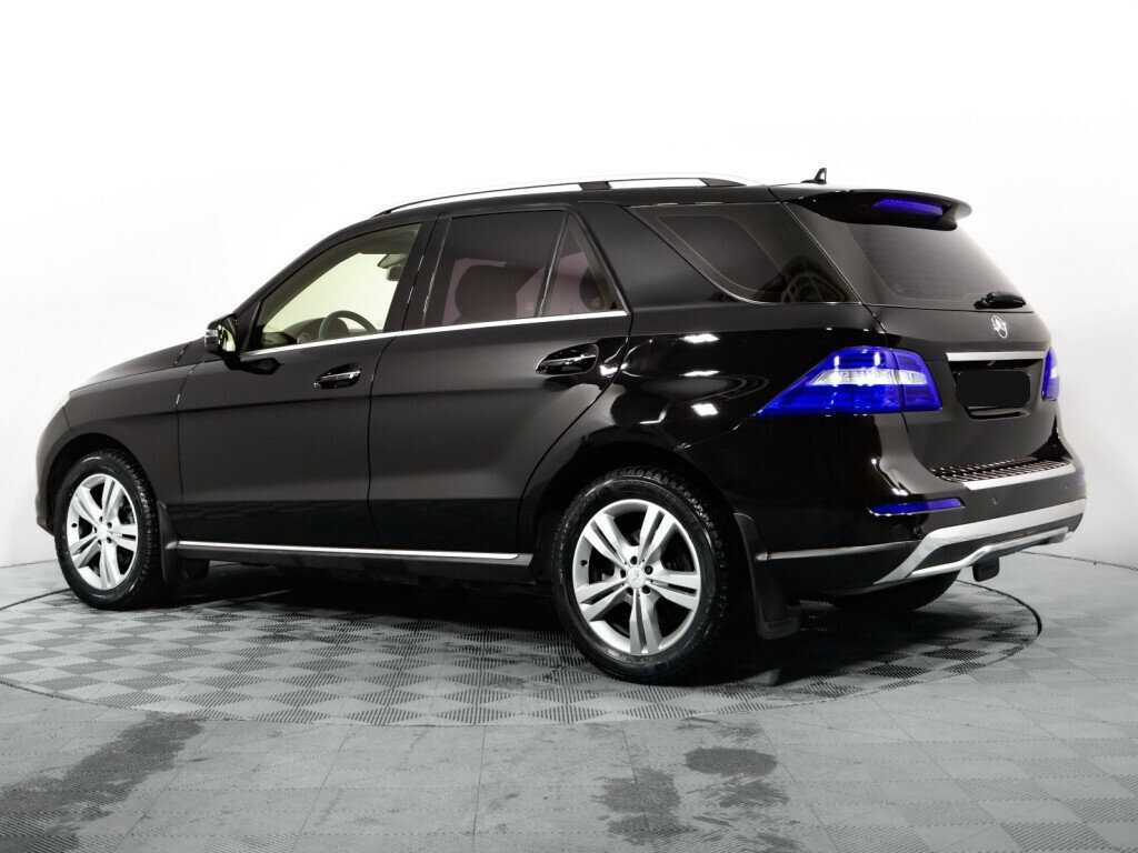 Купить Мерседес-Бенц М-Класс, 2013, 231 848 км.. Фото: #6