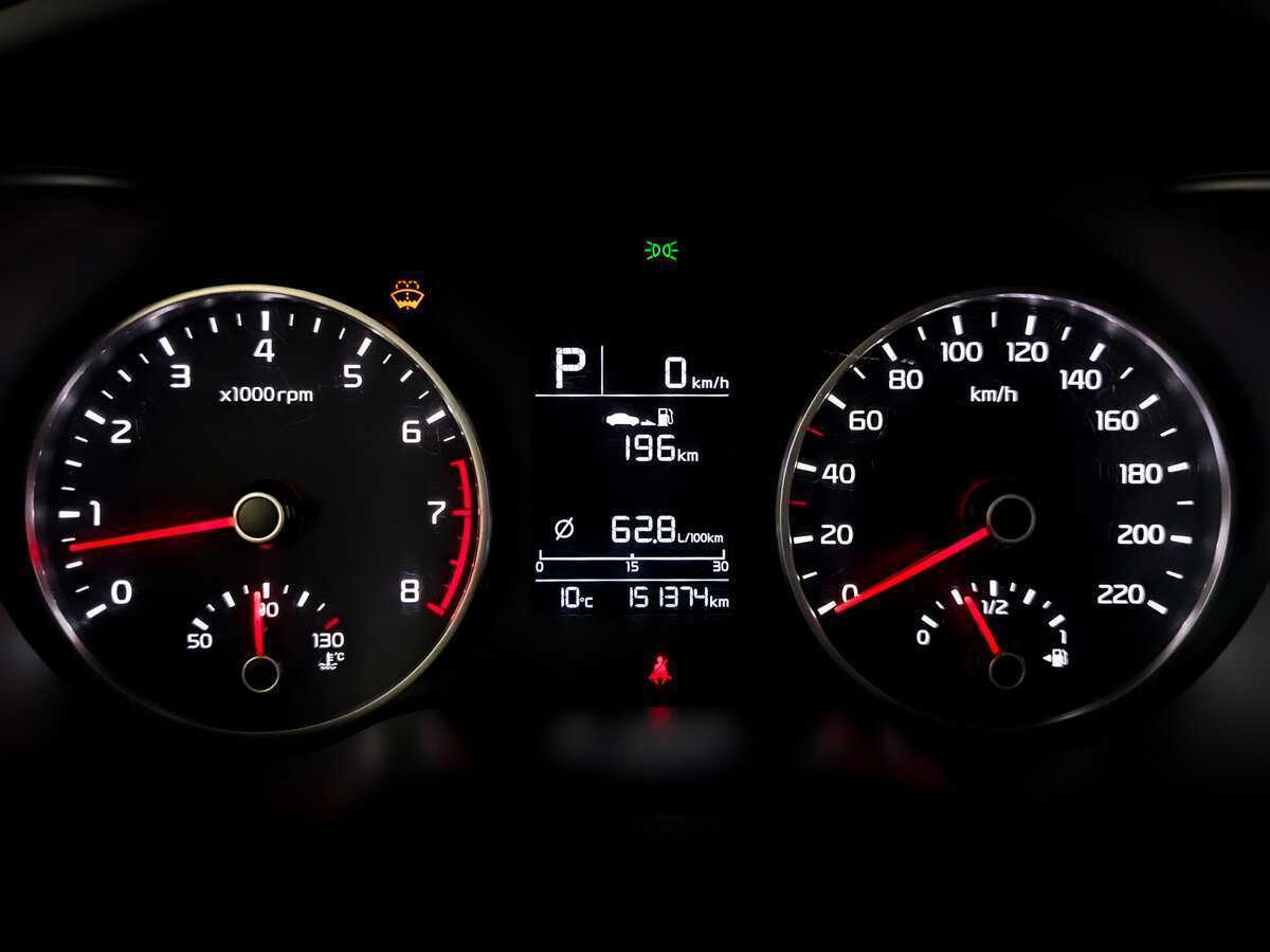 Купить Киа Рио, 2019, 151 365 км.. Фото: #12