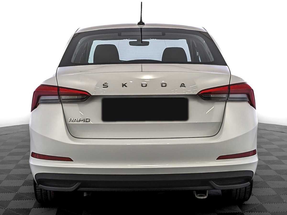 Купить Шкода Рапид, 2020, 38 108 км.. Фото: #5
