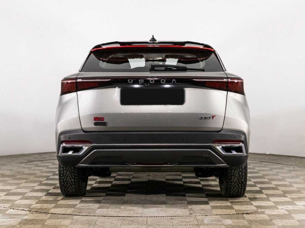 Купить Омода Ц5, 2023, 4 935 км.. Фото: #5