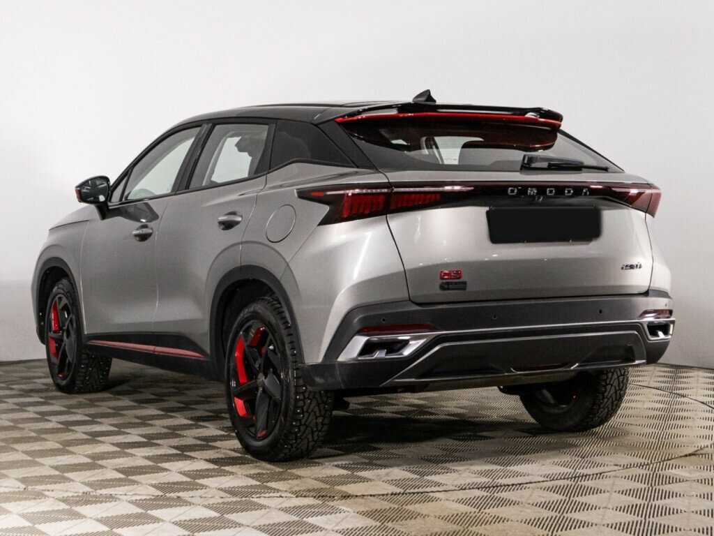 Купить Омода Ц5, 2023, 4 935 км.. Фото: #6