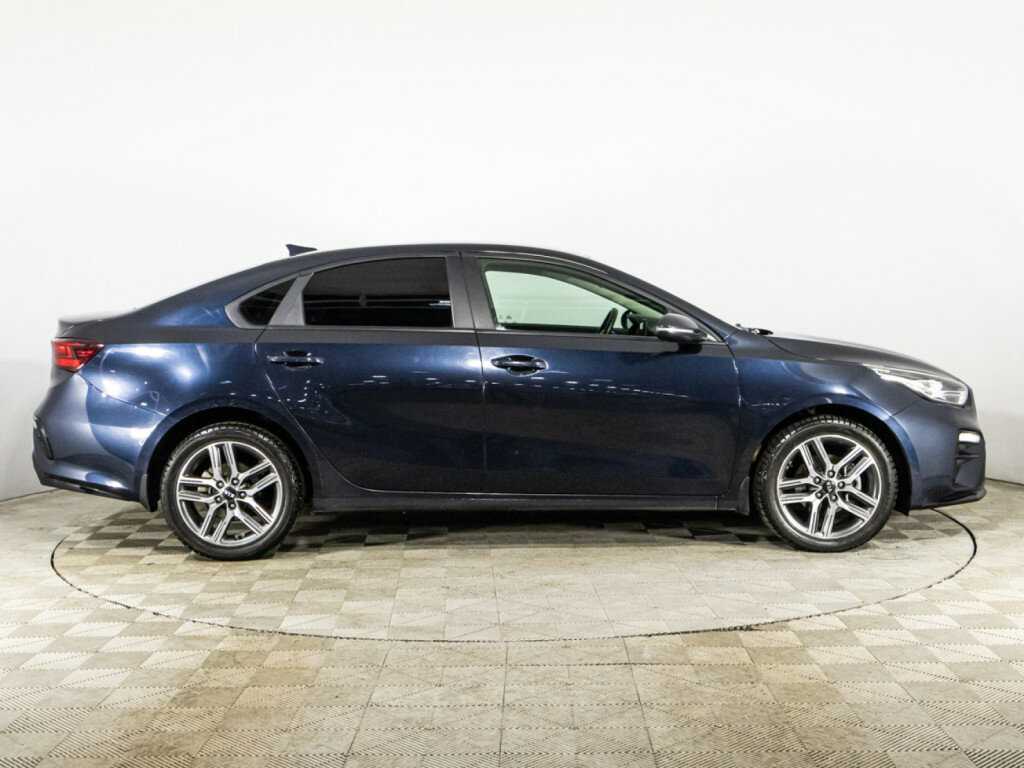 Купить Киа Церато, 2021, 57 196 км.. Фото: #3