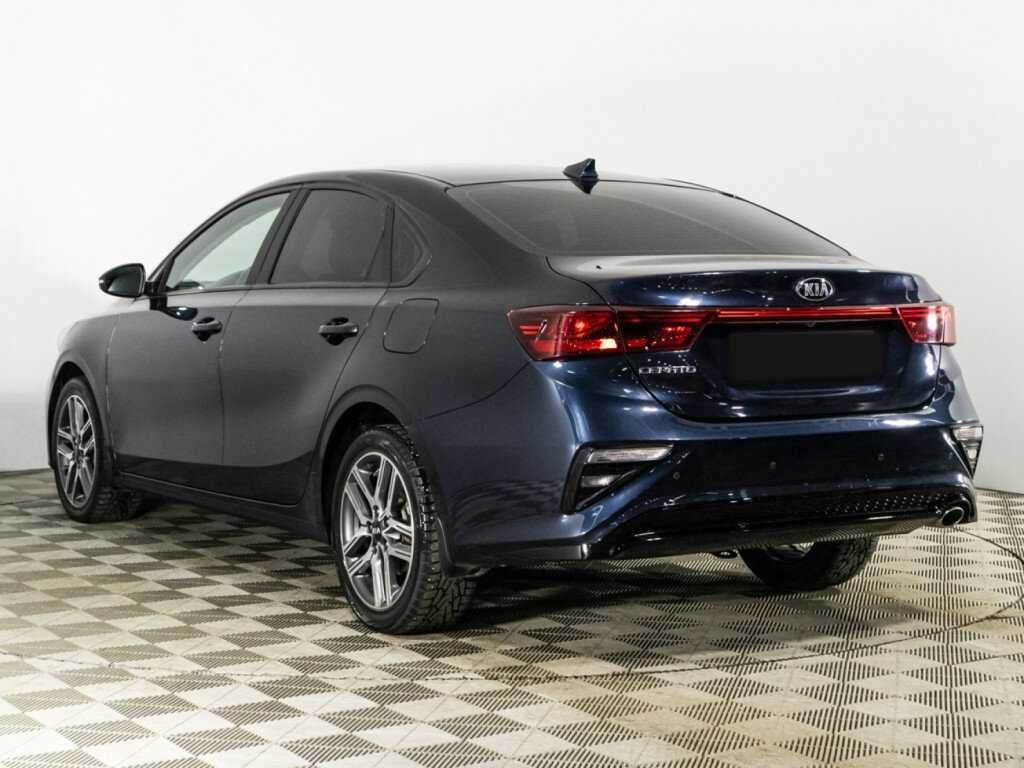 Купить Киа Церато, 2021, 57 196 км.. Фото: #6