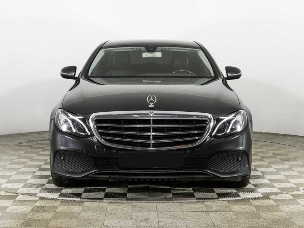 Купить Мерседес-Бенц Е-Класс, 2019, 266 680 км.. Фото: #1