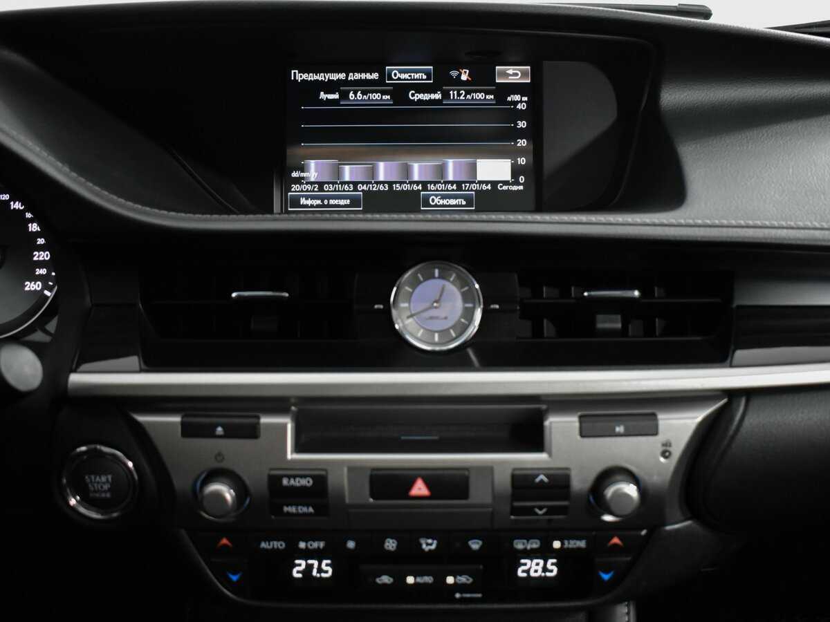 Купить Лексус ЕС, 2015, 122 460 км.. Фото: #14