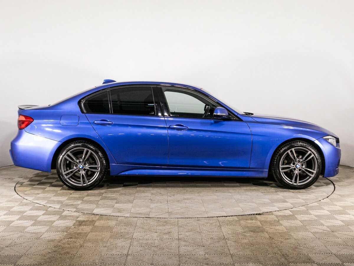 Купить БМВ 3 серии, 2016, 90 800 км.. Фото: #3