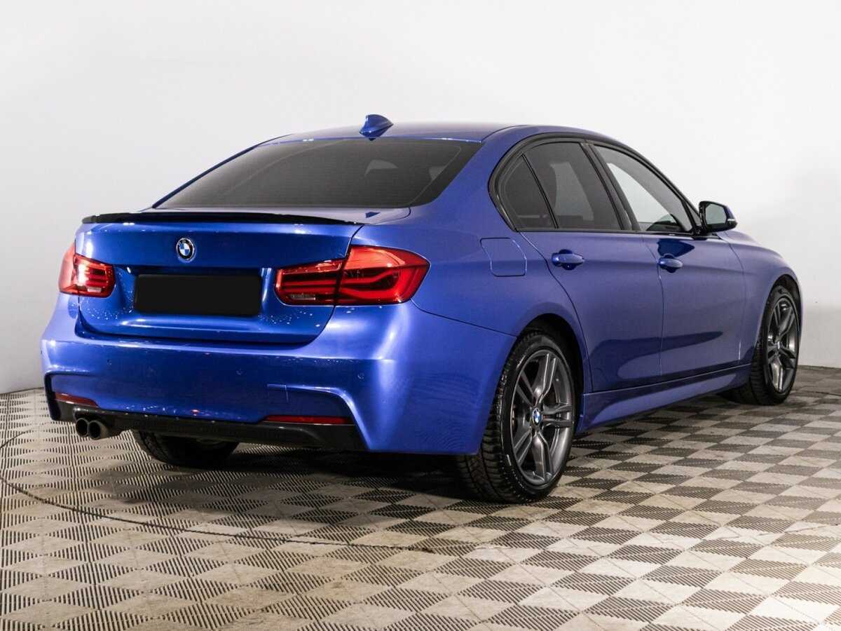 Купить БМВ 3 серии, 2016, 90 800 км.. Фото: #4