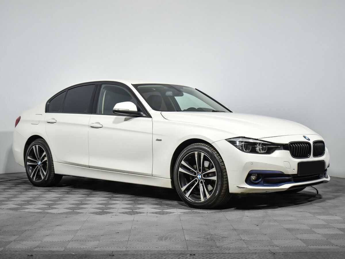 Купить БМВ 3 серии, 2017, 111 205 км.. Фото: #2