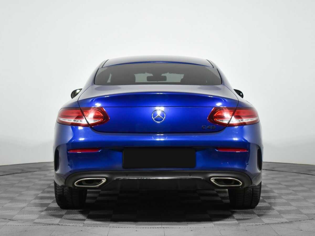 Купить Мерседес-Бенц Ц-Класс, 2018, 101 595 км.. Фото: #5