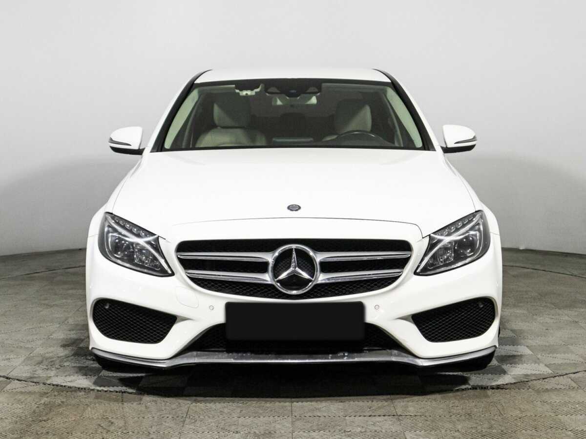 Купить Мерседес-Бенц Ц-Класс, 2017, 111 531 км.. Фото: #1