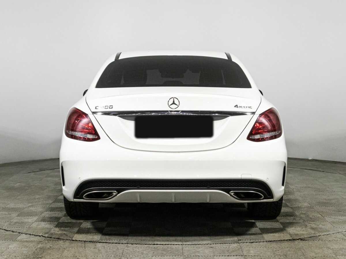 Купить Мерседес-Бенц Ц-Класс, 2017, 111 531 км.. Фото: #5