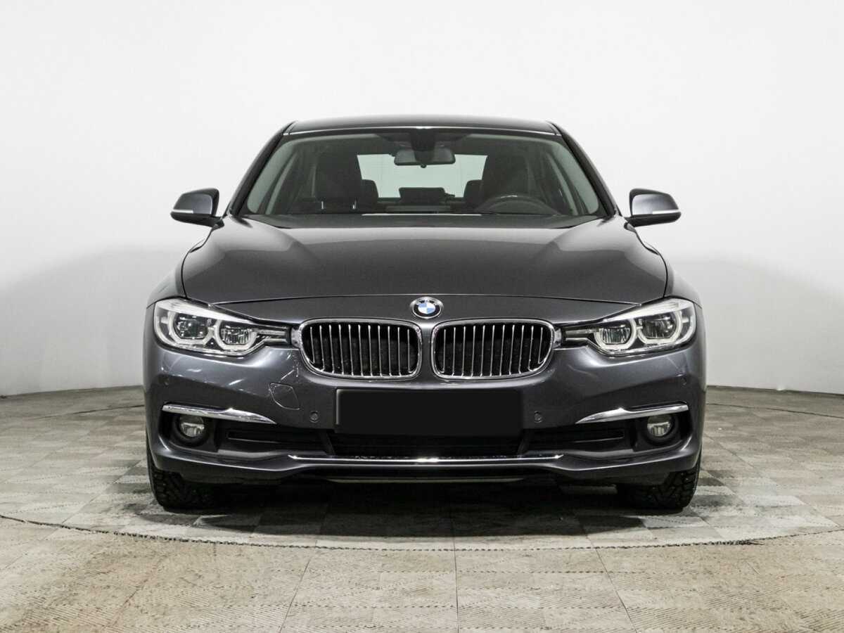 Купить БМВ 3 серии, 2017, 122 725 км.. Фото: #1