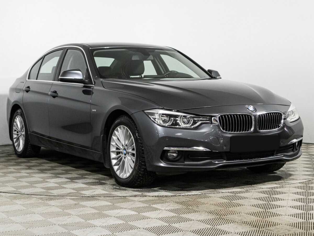 Купить БМВ 3 серии, 2017, 122 725 км.. Фото: #2