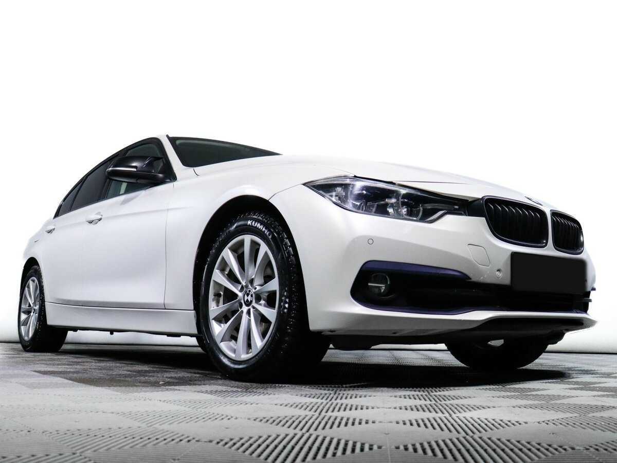 Купить БМВ 3 серии, 2016, 113 931 км.. Фото: #18