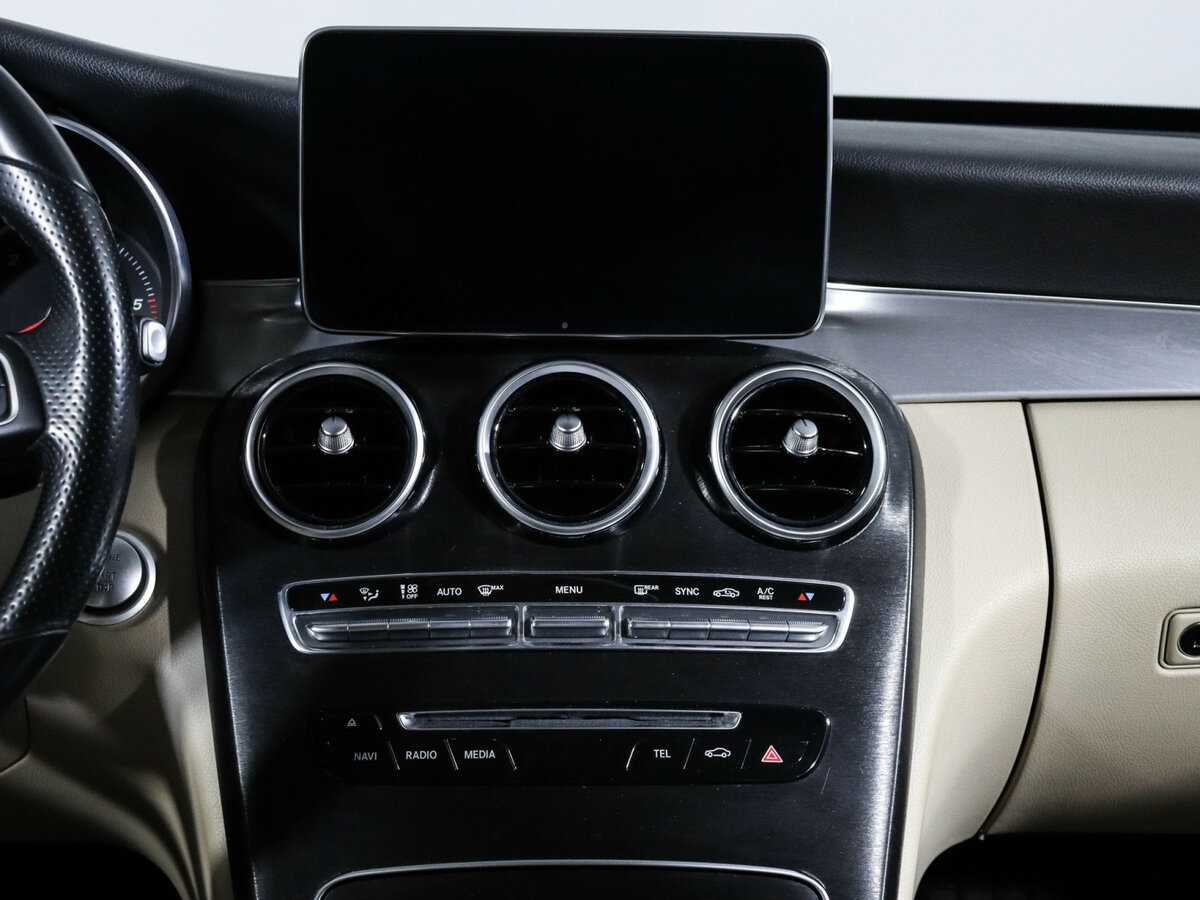 Купить Мерседес-Бенц Ц-Класс, 2015, 122 641 км.. Фото: #9