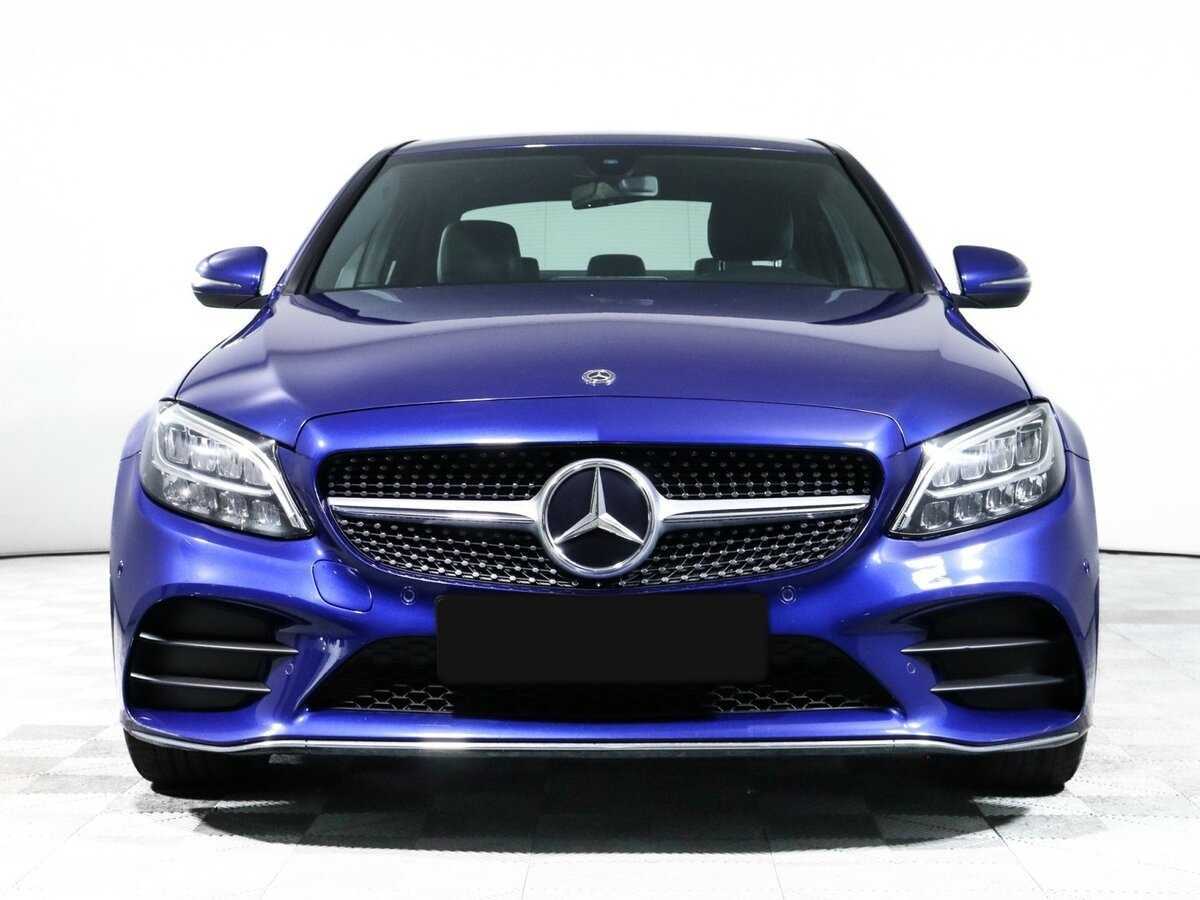 Купить Мерседес-Бенц Ц-Класс, 2018, 78 648 км.. Фото: #1