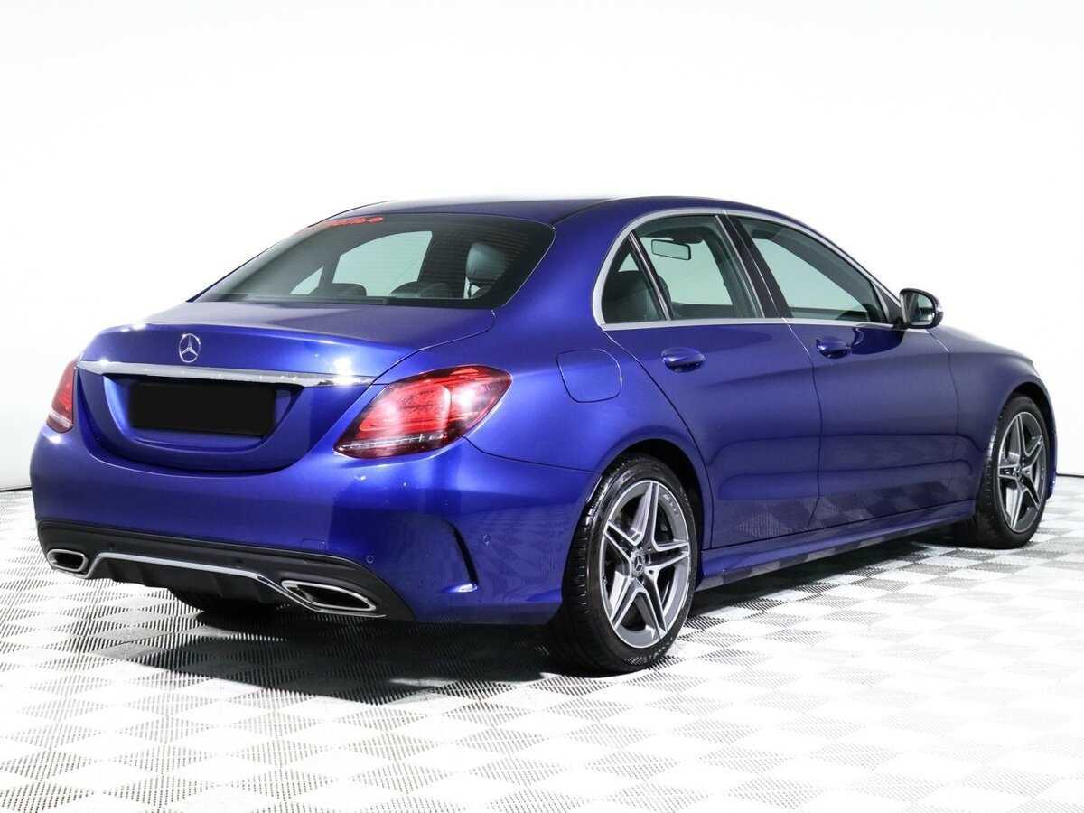 Купить Мерседес-Бенц Ц-Класс, 2018, 78 648 км.. Фото: #4