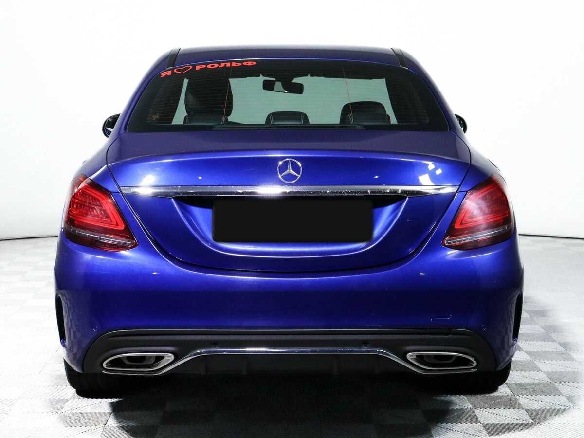 Купить Мерседес-Бенц Ц-Класс, 2018, 78 648 км.. Фото: #5