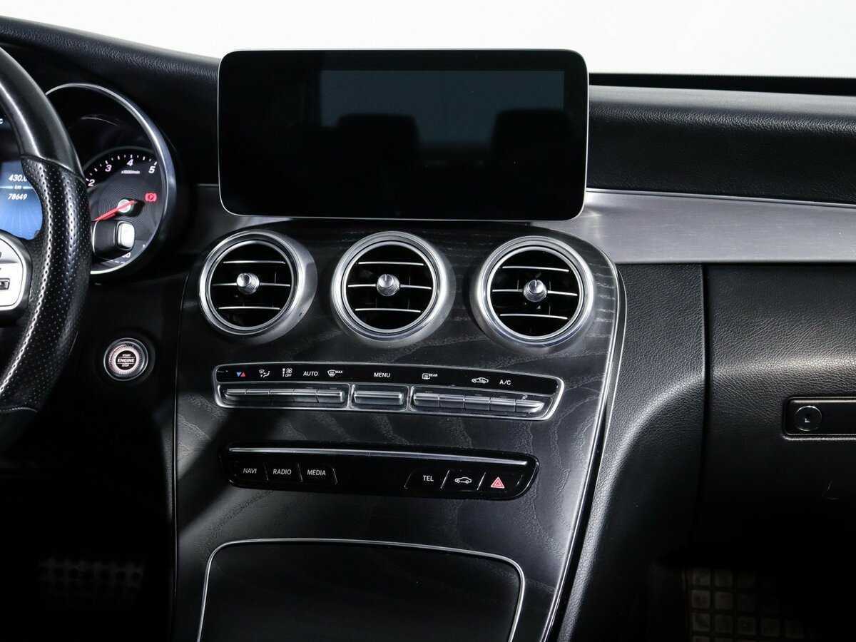 Купить Мерседес-Бенц Ц-Класс, 2018, 78 648 км.. Фото: #12