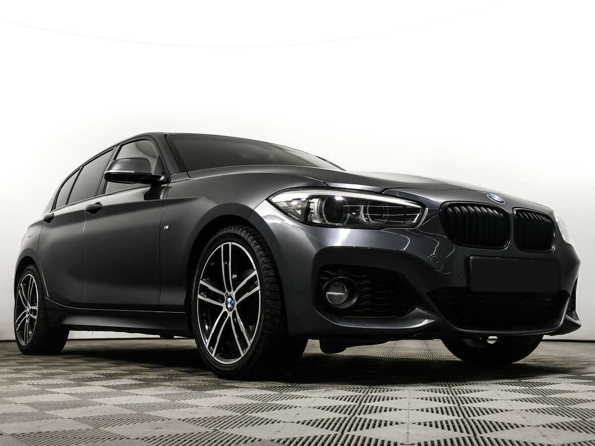 Купить БМВ 1 серии, 2018, 116 927 км.. Фото: #16