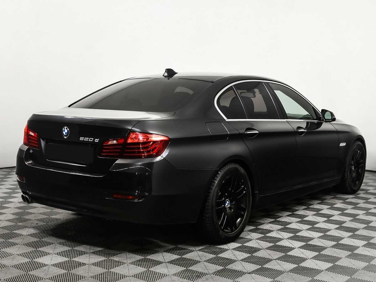 Купить БМВ 5 серии, 2016, 162 504 км.. Фото: #4