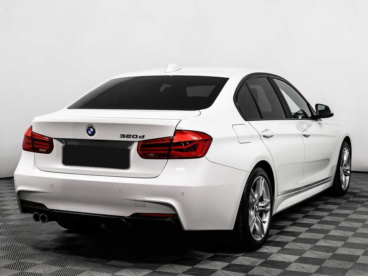 Купить БМВ 3 серии, 2017, 89 118 км.. Фото: #4