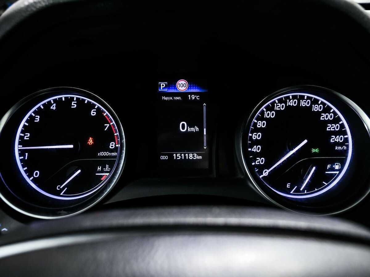 Купить Тойота Камри, 2018, 151 182 км.. Фото: #9