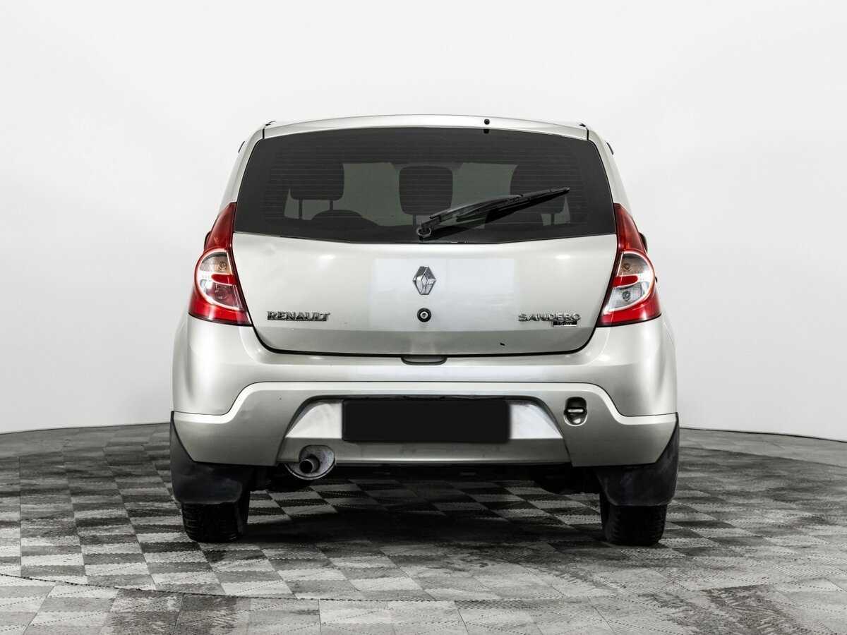 Купить Рено Сандеро, 2014, 159 432 км.. Фото: #5