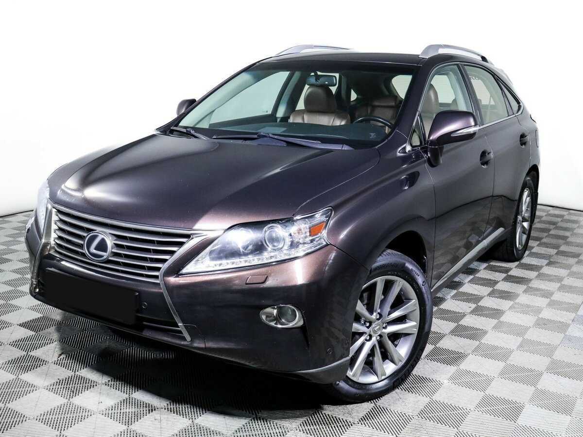 Купить Лексус Р-Икс, 2015, 152 158 км.. Фото: #12