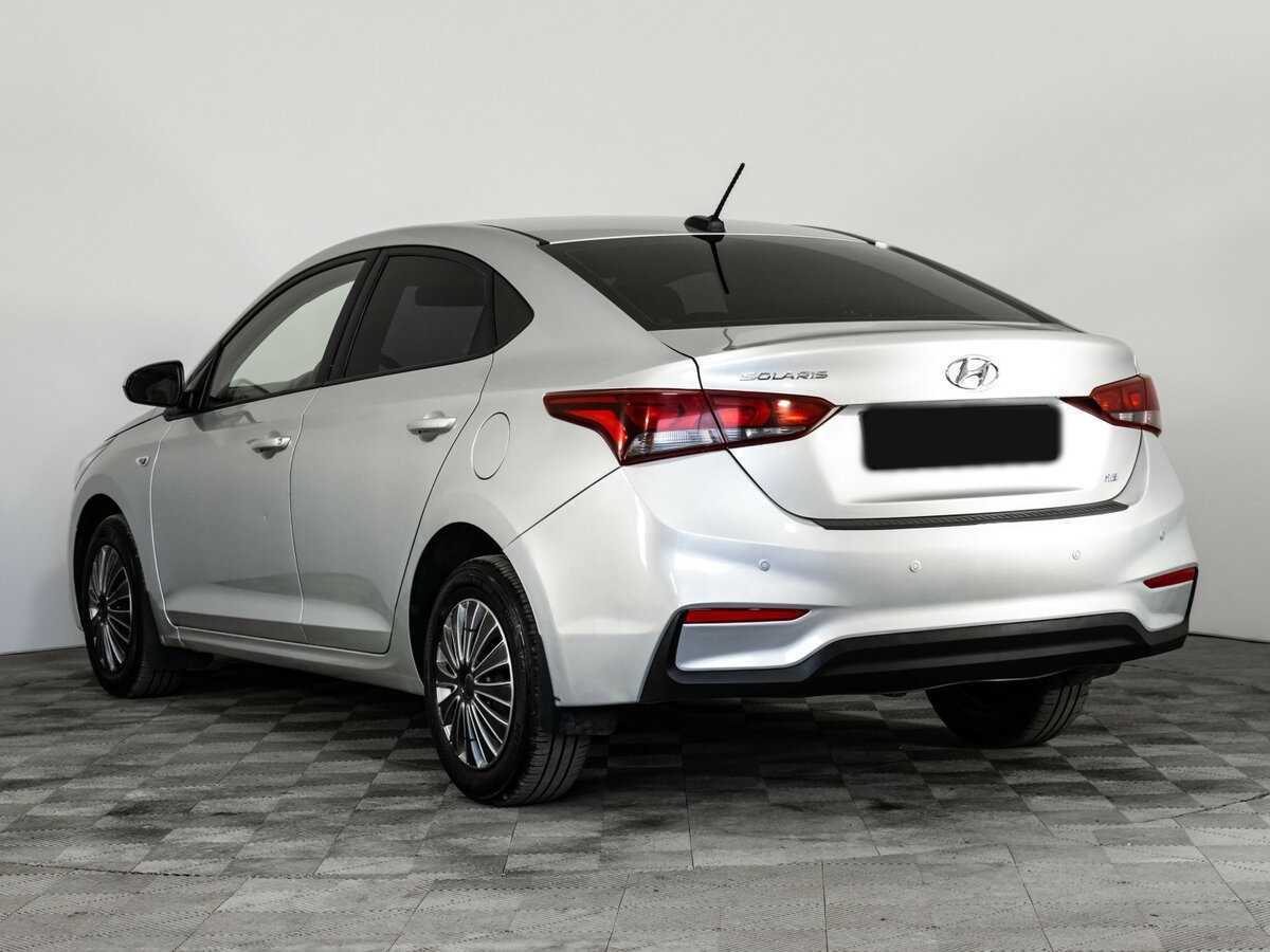 Купить Хендай Солярис, 2018, 199 320 км.. Фото: #5