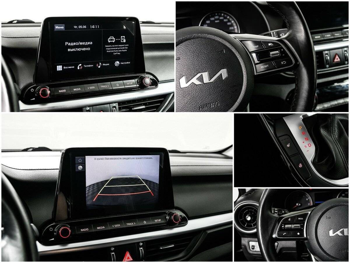 Купить Киа Церато, 2022, 40 180 км.. Фото: #16