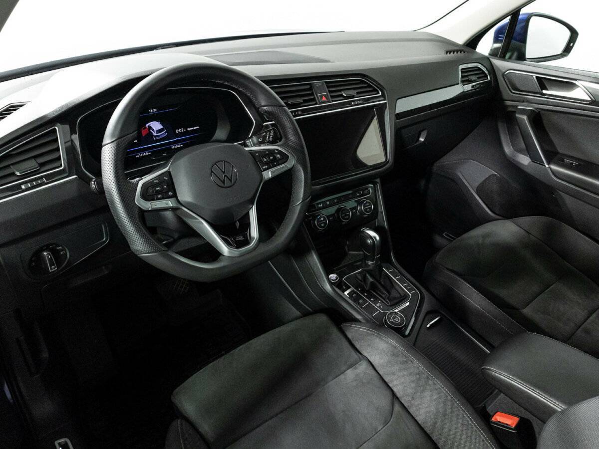 Купить Фольксваген Тигуан, 2018, 121 558 км.. Фото: #10