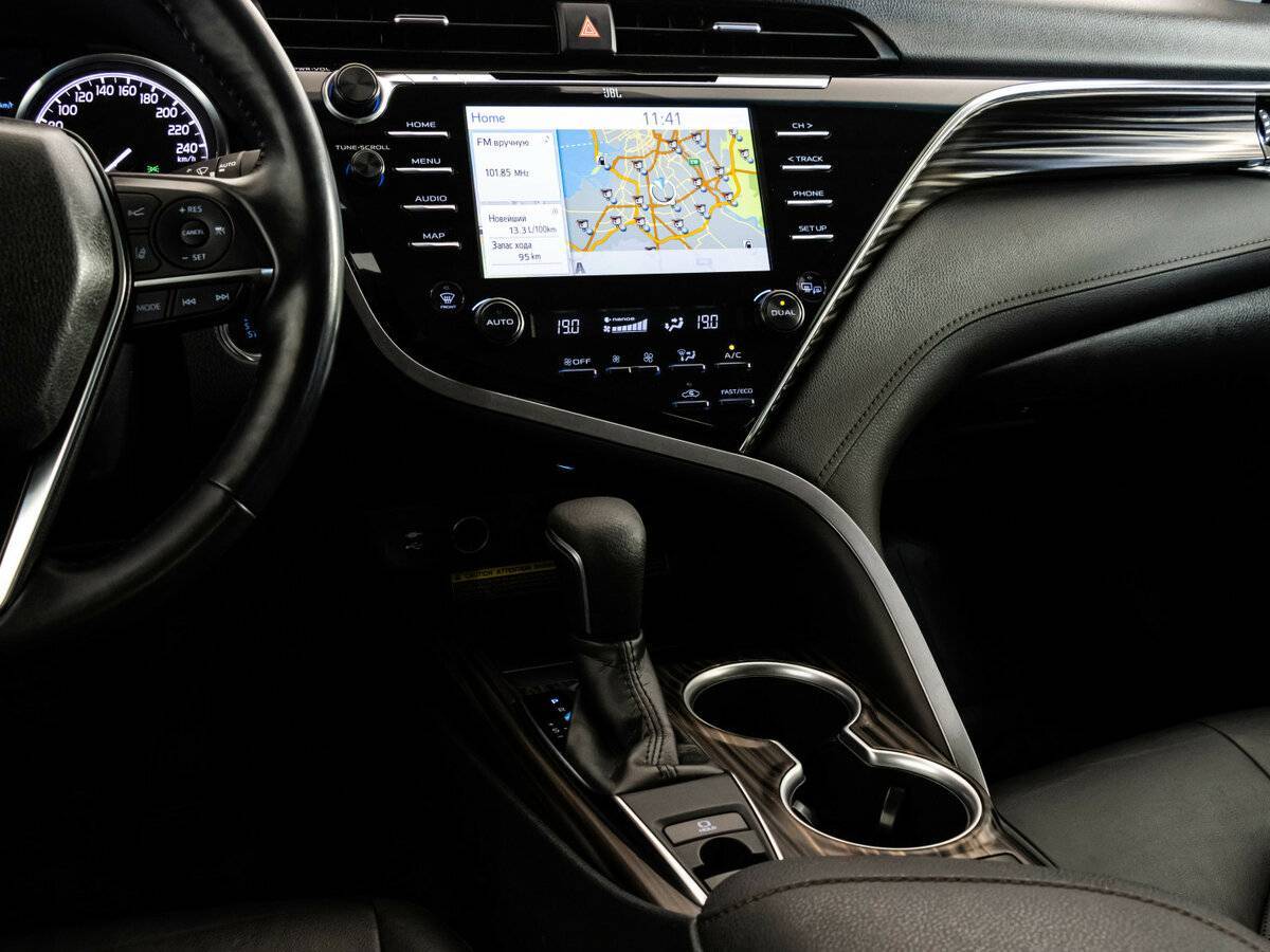 Купить Тойота Камри, 2019, 123 705 км.. Фото: #13