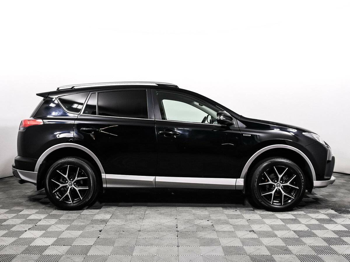 Купить Тойота Рав4, 2017, 126 104 км.. Фото: #3