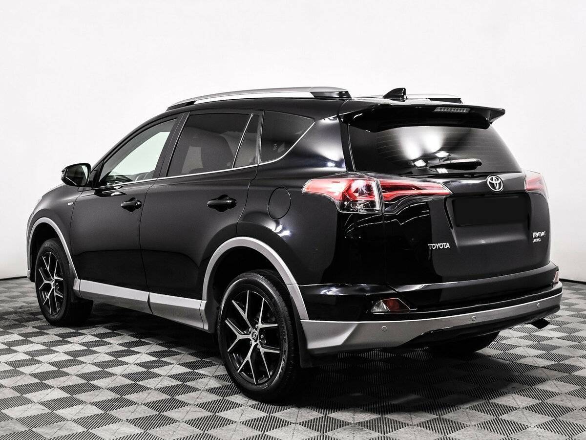 Купить Тойота Рав4, 2017, 126 104 км.. Фото: #6