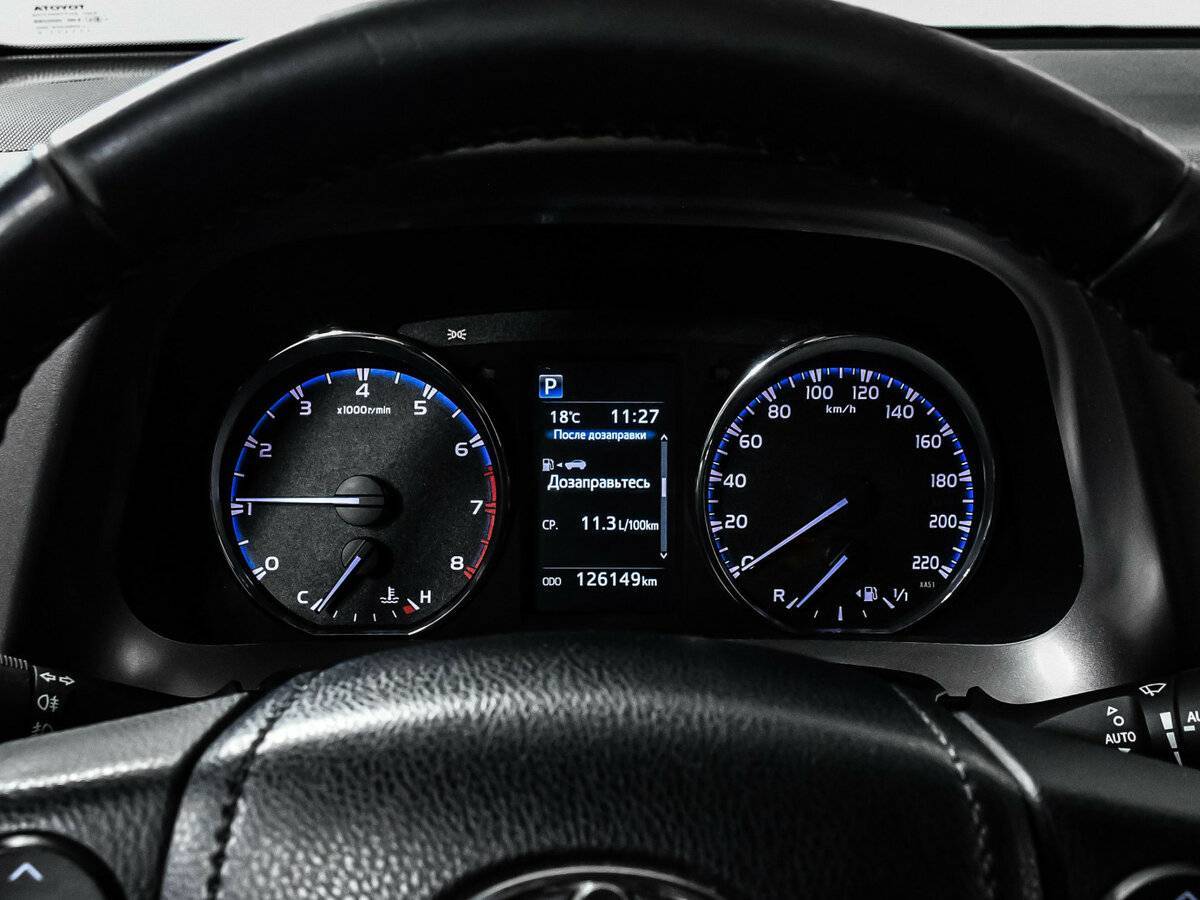 Купить Тойота Рав4, 2017, 126 104 км.. Фото: #9
