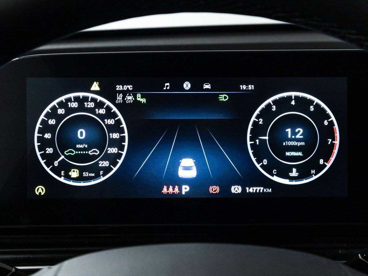 Купить Омода Ц5, 2023, 14 774 км.. Фото: #11