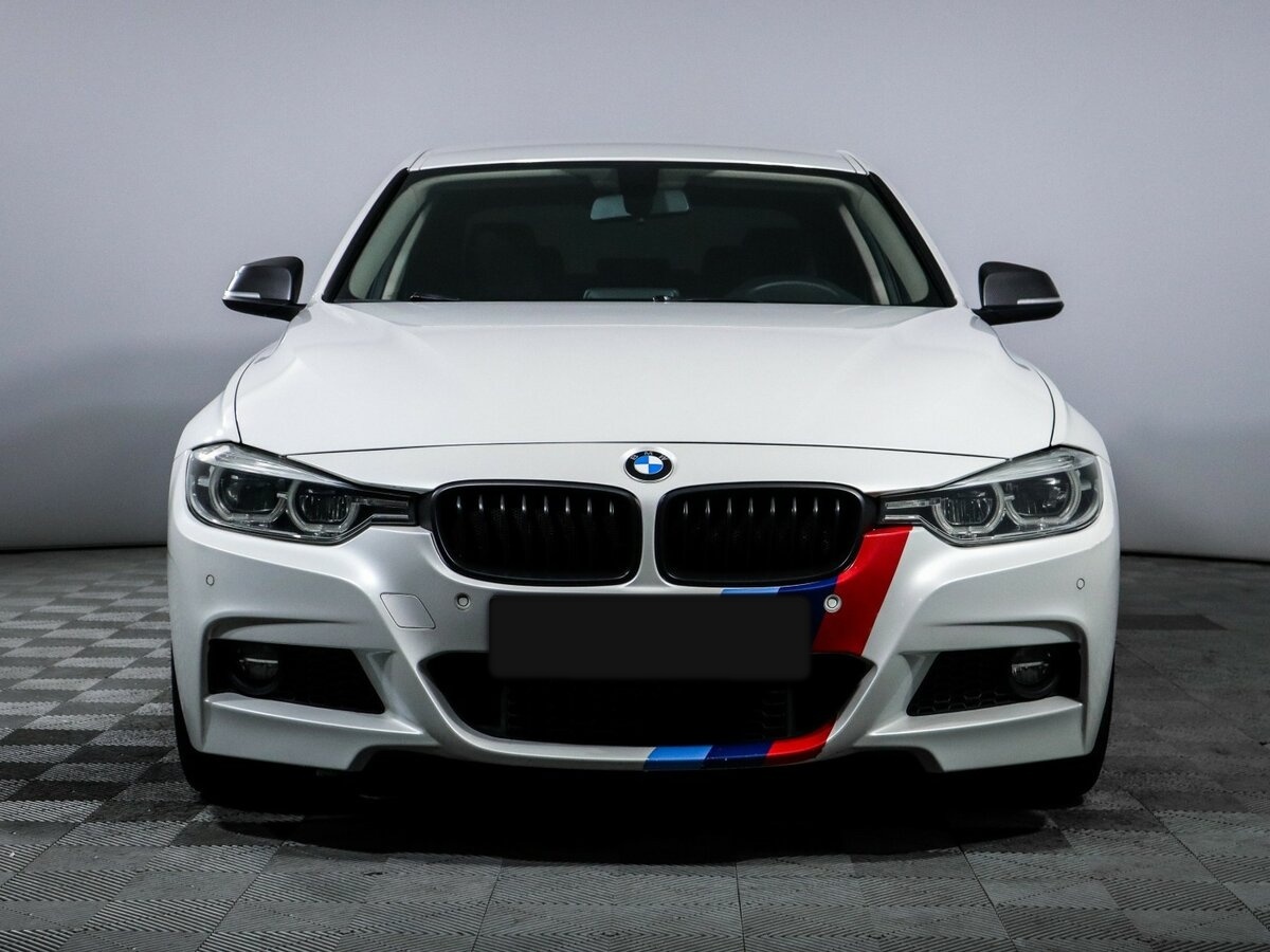 Купить БМВ 3 серии, 2016, 110 931 км.. Фото: #1