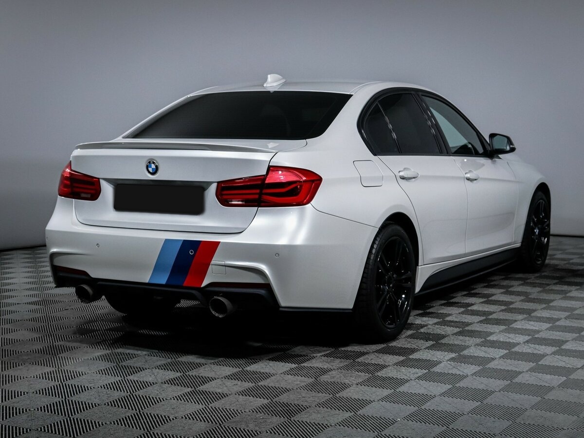 Купить БМВ 3 серии, 2016, 110 931 км.. Фото: #3