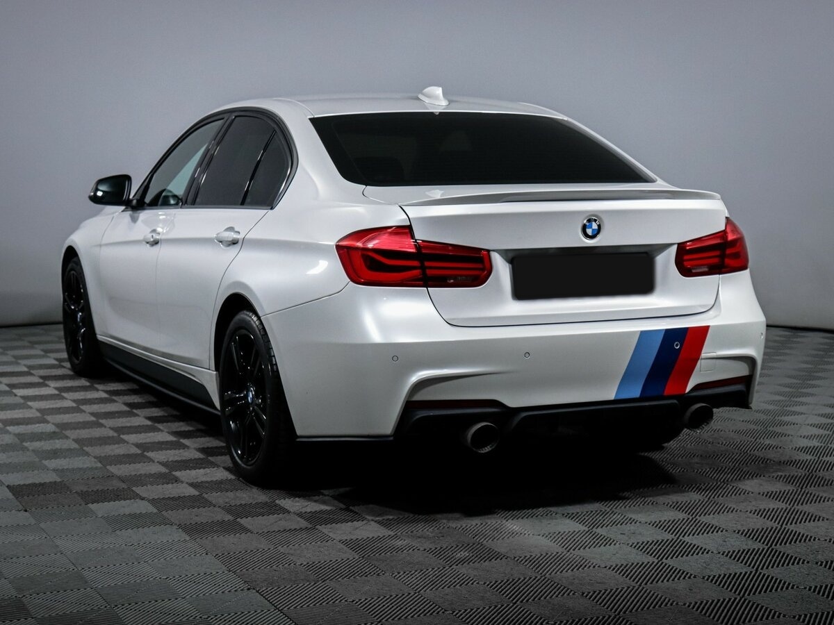 Купить БМВ 3 серии, 2016, 110 931 км.. Фото: #5