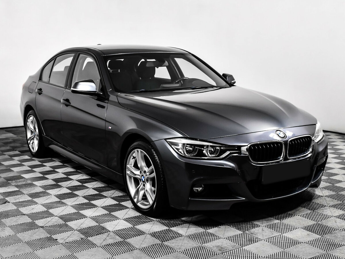 Купить БМВ 3 серии, 2017, 89 713 км.. Фото: #2