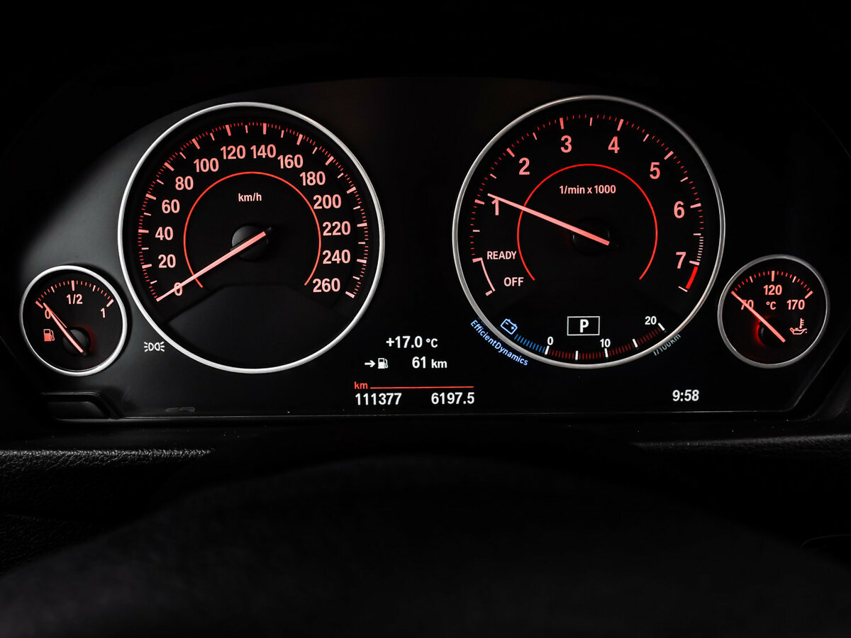 Купить БМВ 3 серии, 2015, 111 377 км.. Фото: #9