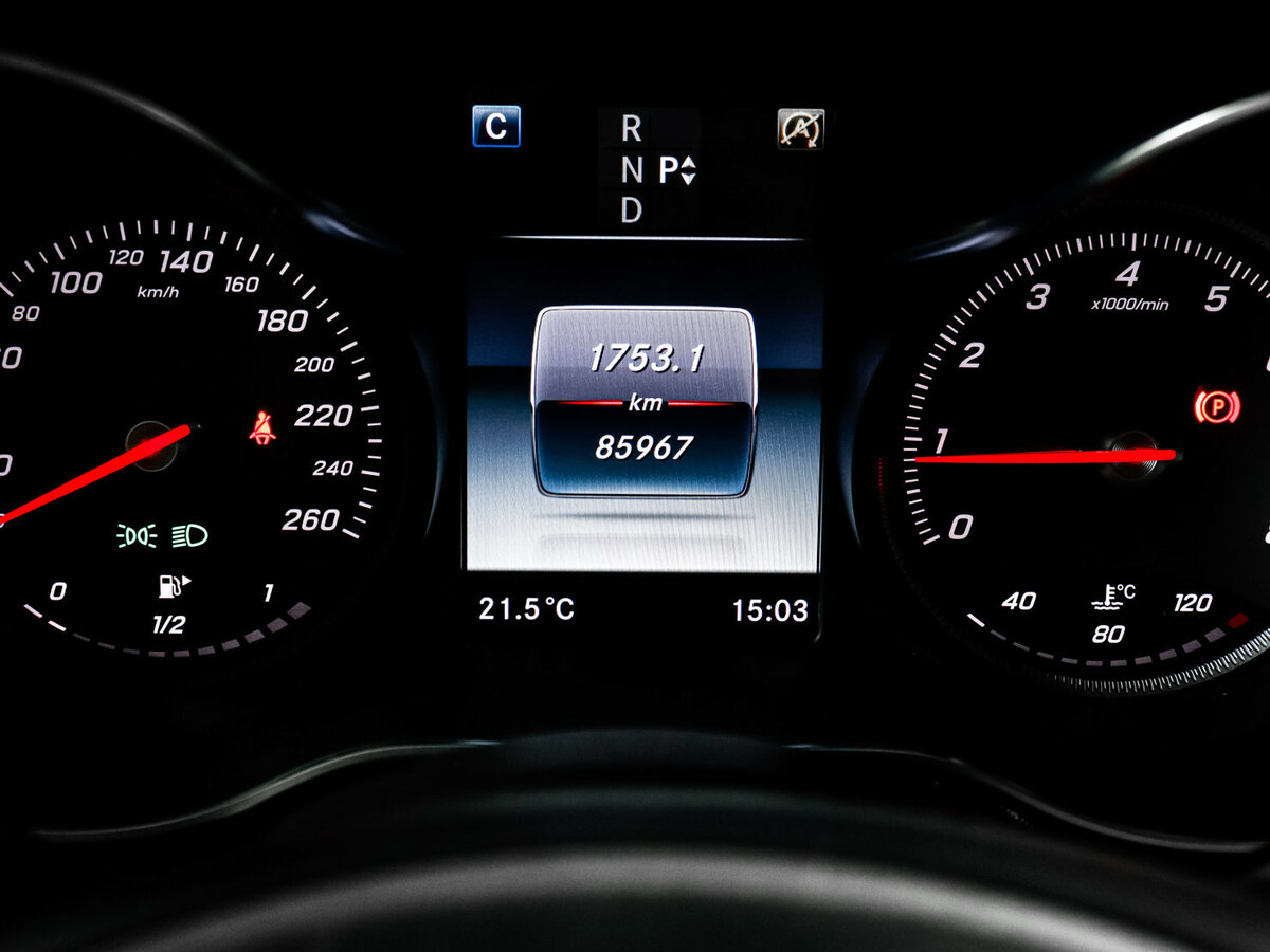 Купить Мерседес-Бенц Ц-Класс, 2016, 85 000 км.. Фото: #8