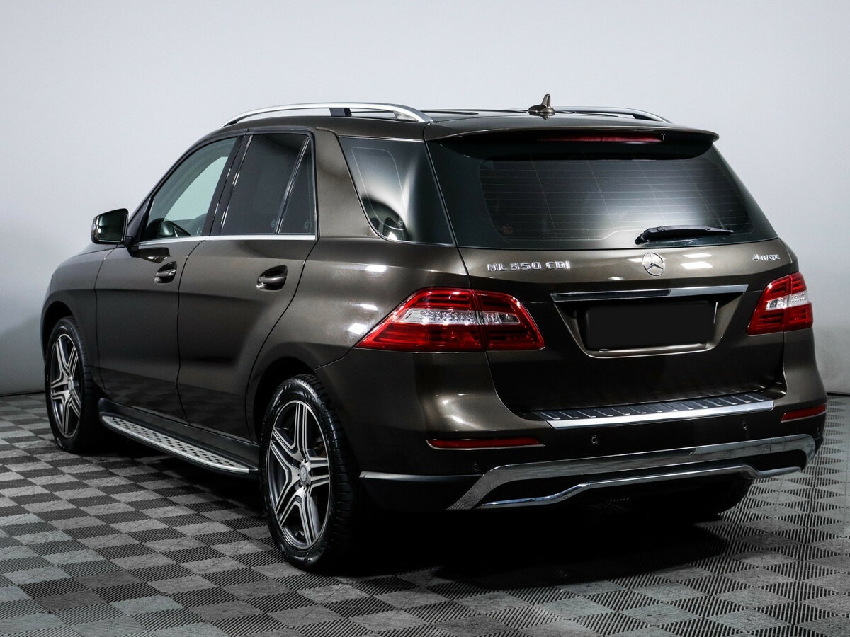 Купить Мерседес-Бенц М-Класс, 2012, 188 393 км.. Фото: #5