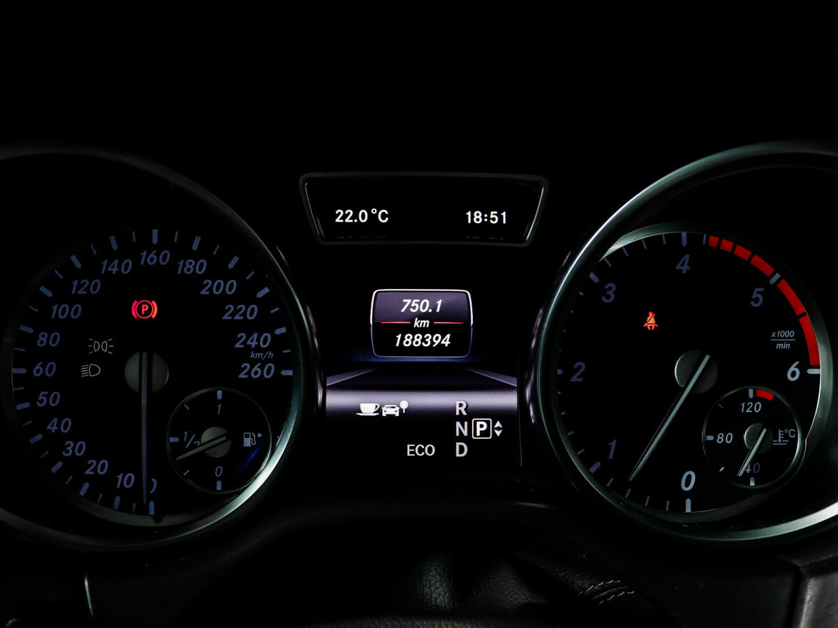 Купить Мерседес-Бенц М-Класс, 2012, 188 393 км.. Фото: #8