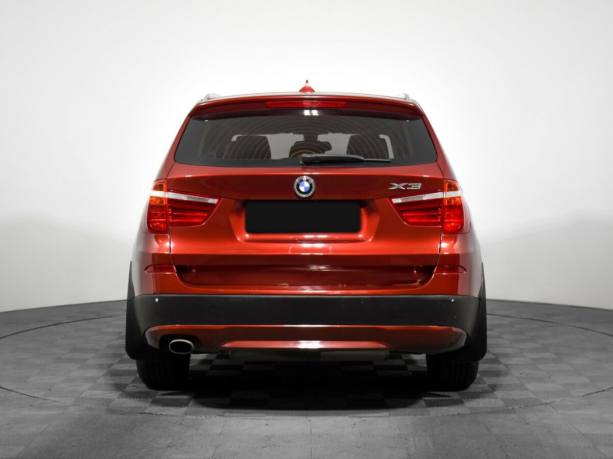Купить БМВ Икс3, 2013, 222 901 км.. Фото: #4