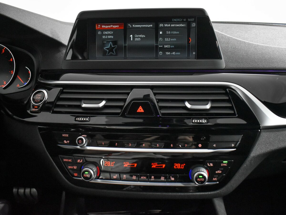 Купить БМВ 5 серии, 2017, 150 172 км.. Фото: #15